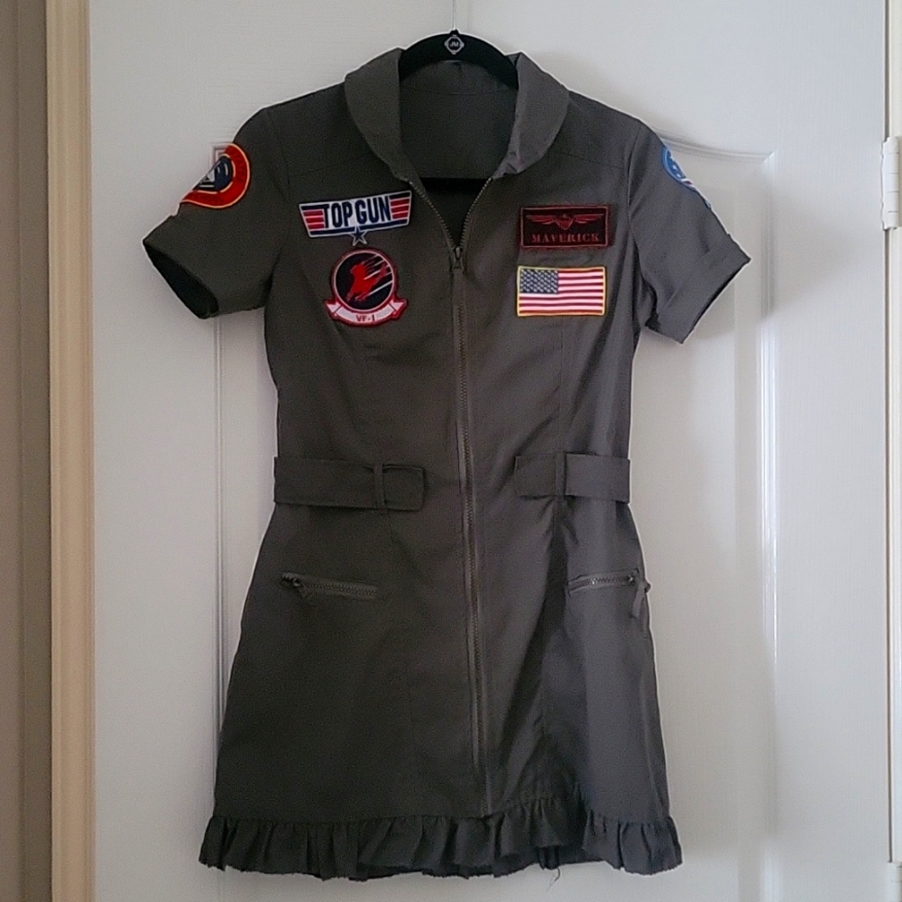 Top Gun Flight Costume